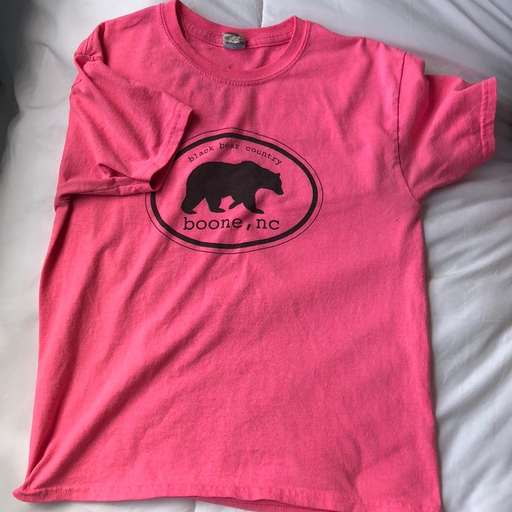 Pink Boone, North Carolina T Shirt